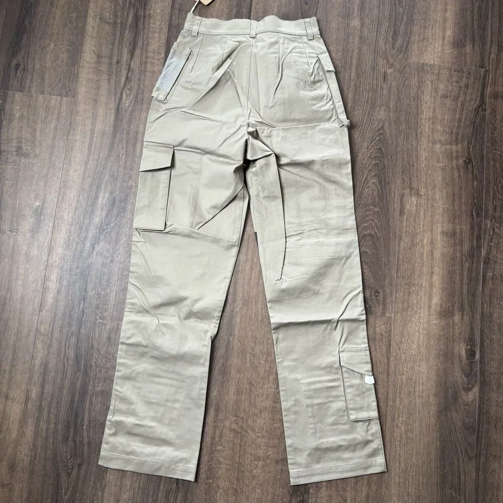 $350 NWT Men’s C’est Bon Moonrock Tactical Pant Cotton Cargos Size XS